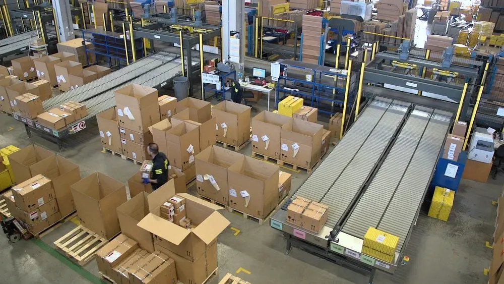 Distribution Pick Put To Light