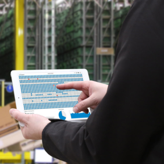 Maestro warehouse control software