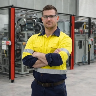 Service and support hero