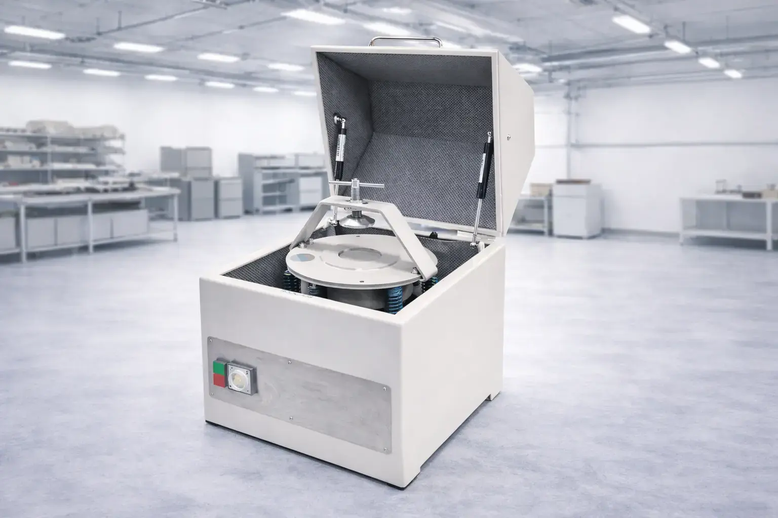 Benchtop ringmill 169